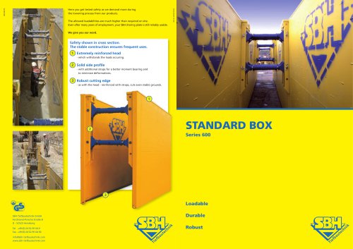 STANDARDBOX SERIES 600