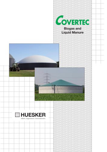 COVERTEC - Biogas and Manure