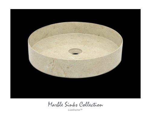 Marble Sinks Collection