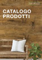 SUN WOOD - CATALOGO PRODOTTI