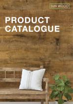 SUN WOOD - PRODUCT CATALOGUE 2024