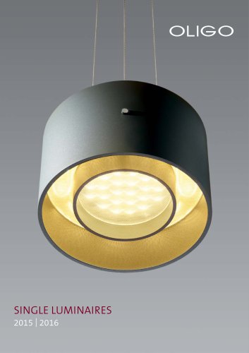 single luminaires 2015/2016