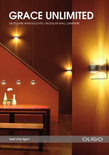 Wall luminaire GRACE UNLIMITED brochure