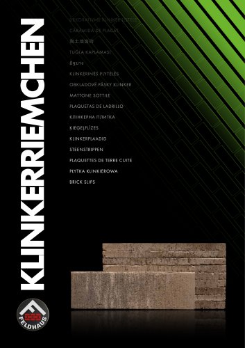 THIN BRICKS CATALOGUE