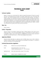 FISIKO TECHNICAL DATA SHEET