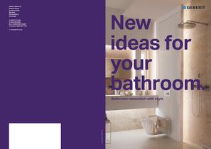 New ideas for your bathroom