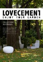 LOVECEMENT Collezioni e referenze