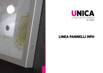 Unica, Catalogo Linea Specchi Decorati MPH - 1