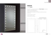 Unica, Catalogo Linea Specchi MDE - 11