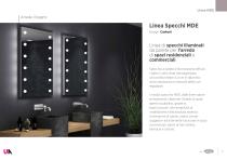 Unica, Catalogo Linea Specchi MDE - 7