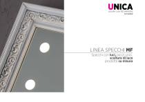 Unica, Catalogo Linea Specchi MF - 1