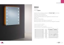 Unica, Catalogo Linea Specchi MH - 13