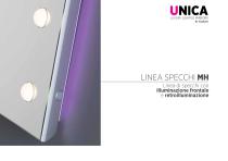 Unica, Catalogo Linea Specchi MH