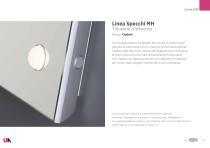 Unica, Catalogo Linea Specchi MH - 6