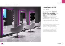 Unica, Catalogo Linea Specchi MH - 7