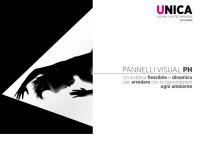 Unica, Catalogo Linea Visual PH - 1