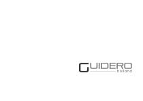 GUIDERO - Designed for Distinction