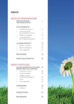 BLOCCHI PER MURATURE E PARETI VENTOLATE - 2