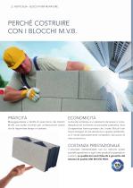 BLOCCHI PER MURATURE E PARETI VENTOLATE - 4