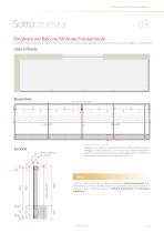 A.3 Scheda Tecnica Ringhiere del Balcone - 9