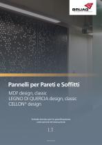 I.1 Scheda Tecnica Pannelli per Pareti e Soffitti