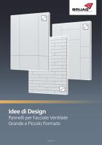 Idee di Design Pannelli per Facciate Ventilate Grande e Piccolo Formato - 1