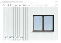 Idee di Design Pannelli per Facciate Ventilate Grande e Piccolo Formato - 8