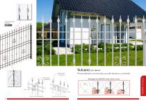 Catalogo Vulcano - recinzioni e cancelli - 10