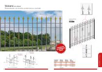 Catalogo Vulcano - recinzioni e cancelli - 11