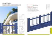 Catalogo Vulcano - recinzioni e cancelli - 14