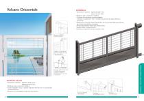 Catalogo Vulcano - recinzioni e cancelli - 16