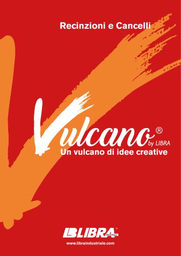 Catalogo Vulcano - recinzioni e cancelli