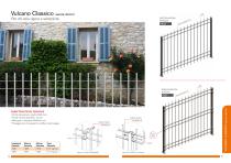 Catalogo Vulcano - recinzioni e cancelli - 8