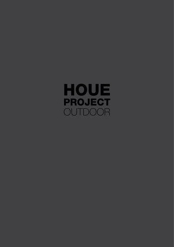 HOUE Project catalogue 2018