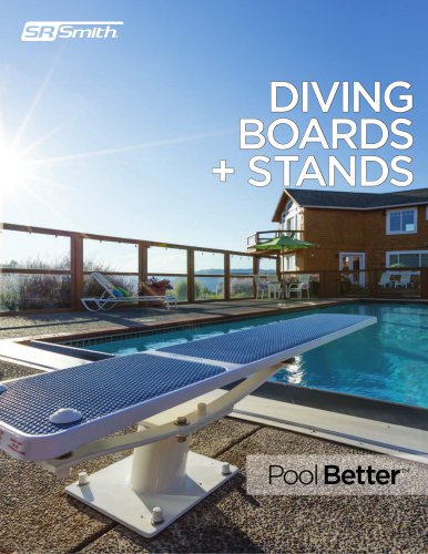 DIVING BOARDS + STANDS - PoolBetter