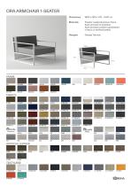 ORA ARMCHAIR 1-SEATER