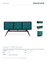 SIAM CREDENZA