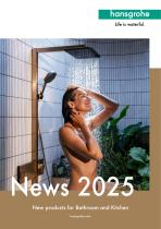 Novelties for 2025