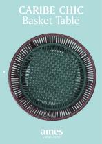 CARIBE CHIC Basket Table