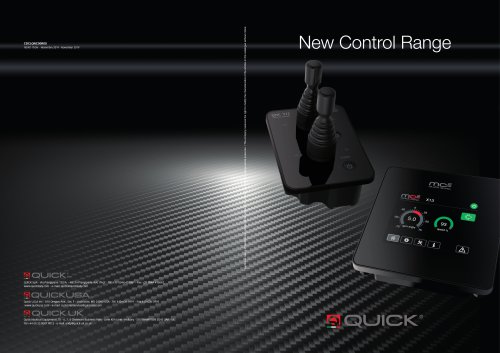 New Control Range