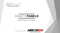 Sanity Panels Catalogo IT - 1