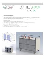 Scheda Tecnica Bottles Rack Isola