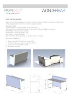 Scheda Tecnica Wonder Bar