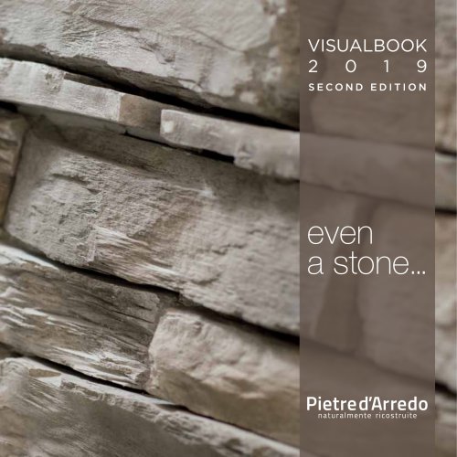 Visualbook Pietre d'Arredo_Second Edition