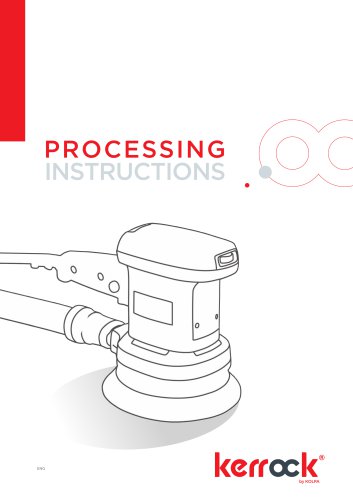 PROCESSING INSTRUCTIONS