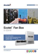 Ecotel™ FreeCool Fan Box 5-32kW Sales Brochure (English)