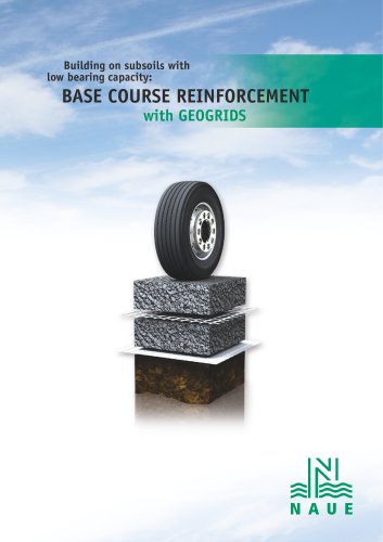 BASE COURSE REINFORCEMENT with GEOGRIDS