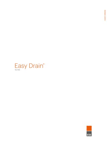 2019 Easy Drain AQUA