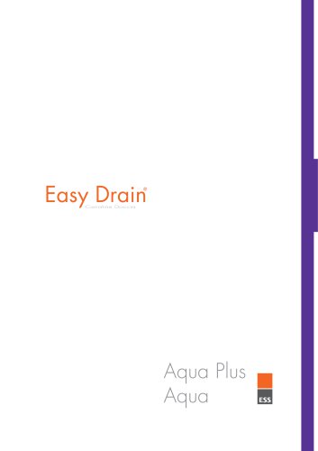 Easy Drain Aqua