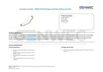 GW05 22 06 02 Support grab bar without soap dish